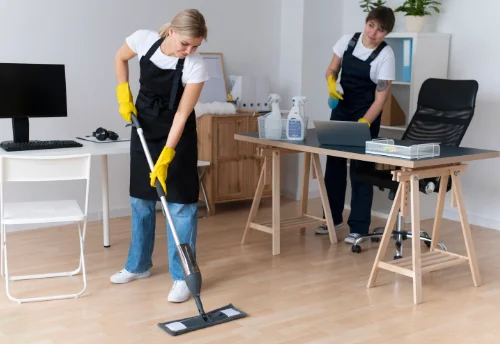 Nettoyage de bureau professionnel à Chalezeule